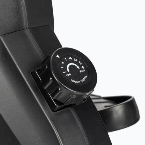 TREXO rowing machine black RM100