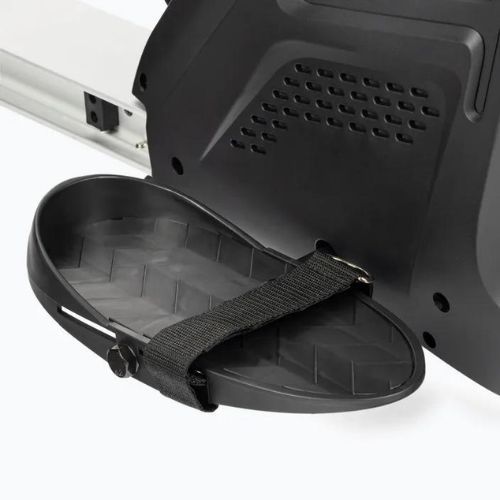 TREXO rowing machine black RM100