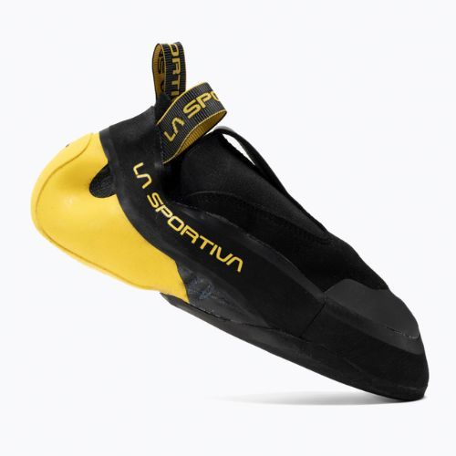 La Sportiva Cobra 4.99 climbing shoe black/yellow 20Y999100