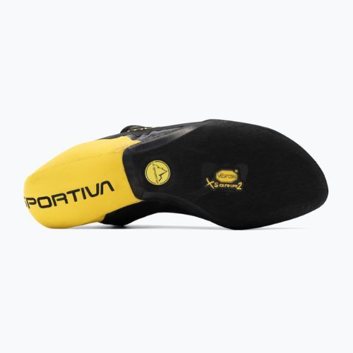 La Sportiva Cobra 4.99 climbing shoe black/yellow 20Y999100