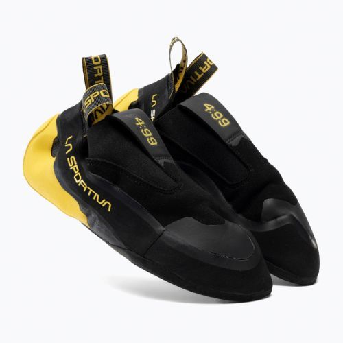 La Sportiva Cobra 4.99 climbing shoe black/yellow 20Y999100