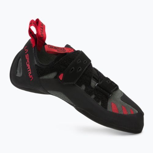 La Sportiva Tarantula Boulder men's climbing shoe black and red 40C917319