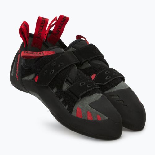 La Sportiva Tarantula Boulder men's climbing shoe black and red 40C917319