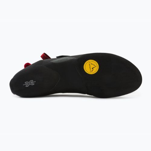 La Sportiva Tarantula Boulder men's climbing shoe black and red 40C917319
