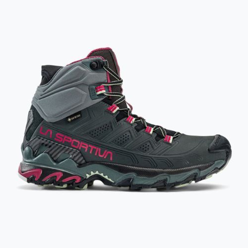 Women's trekking boots La Sportiva Ultra Raptor II Mid Leather GTX black 34L915409