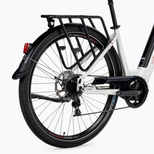 EcoBike LX300 Greenway electric bicycle white 1010306