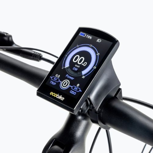 EcoBike LX300 Greenway electric bicycle white 1010306