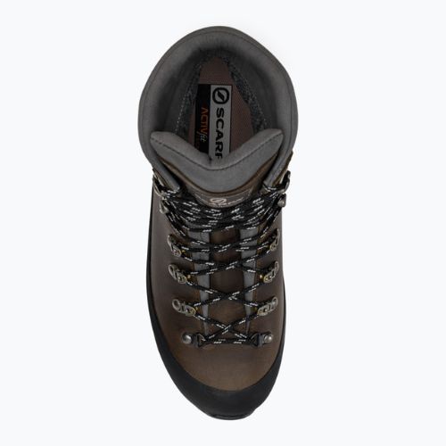 SCARPA Kinesis Pro GTX trekking boots brown 61000
