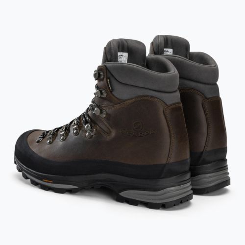 SCARPA Kinesis Pro GTX trekking boots brown 61000