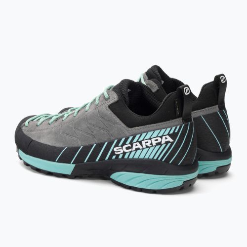Women's trekking boots SCARPA Mescalito GTX grey-blue 72103-202/1