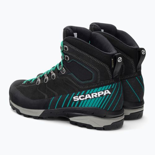 Women's trekking boots SCARPA Mescalito TRK GTX black 61050