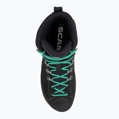 Women's trekking boots SCARPA Mescalito TRK GTX black 61050