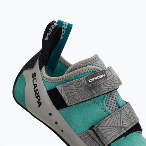 SCARPA Origin women's climbing shoes green 70062-002/1