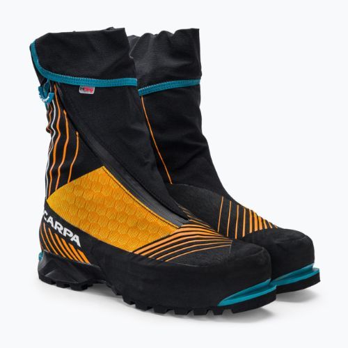 SCARPA Phantom Tech HD high-mountain boots black-orange 87425-210/1