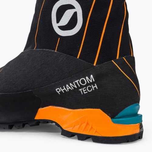 SCARPA Phantom Tech HD high-mountain boots black-orange 87425-210/1
