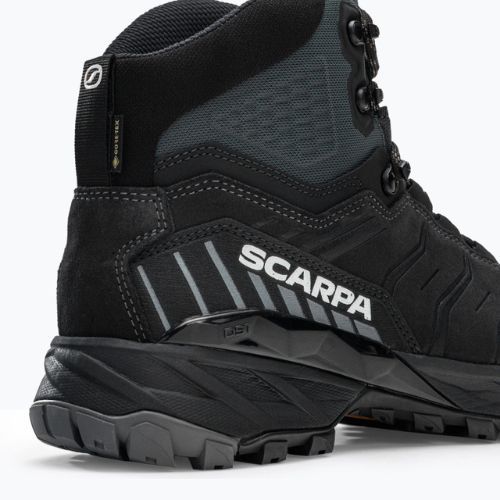 Men's trekking boots SCARPA Rush TRK GTX black 63140