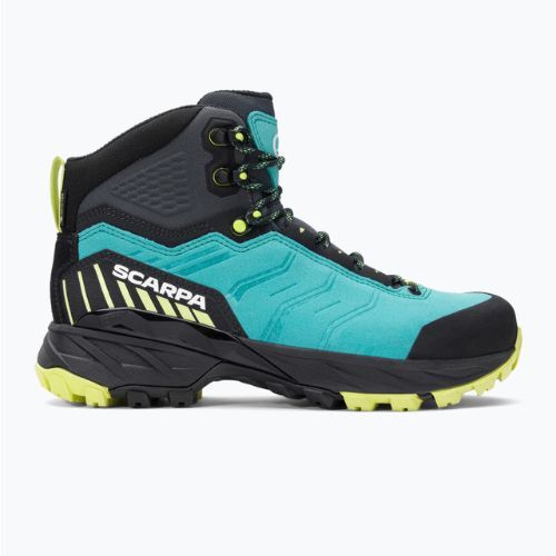 Women's trekking boots SCARPA Rush TRK GTX blue/black 63140