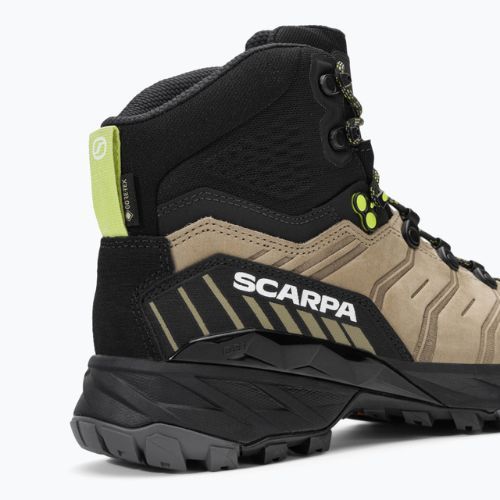Women's trekking boots SCARPA Rush Trk Pro GTX beige/black 63139