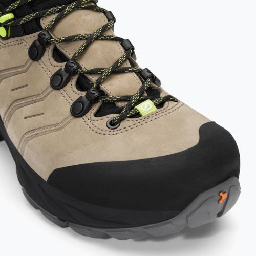 Women's trekking boots SCARPA Rush Trk Pro GTX beige/black 63139