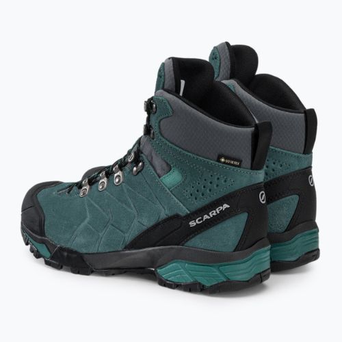 Women's trekking boots SCARPA ZG Trek GTX blue 67075