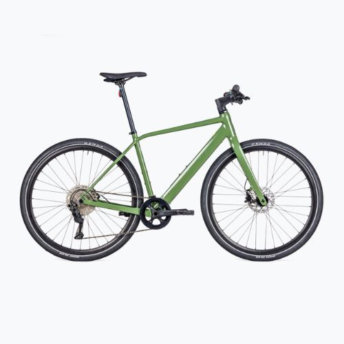 Orbea Vibe H30 green electric bike M30649YI