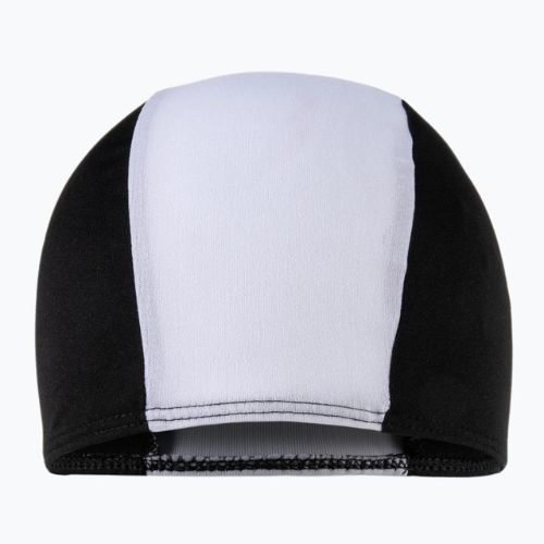 Children's swimming cap arena Polyester II black and white 002468/510