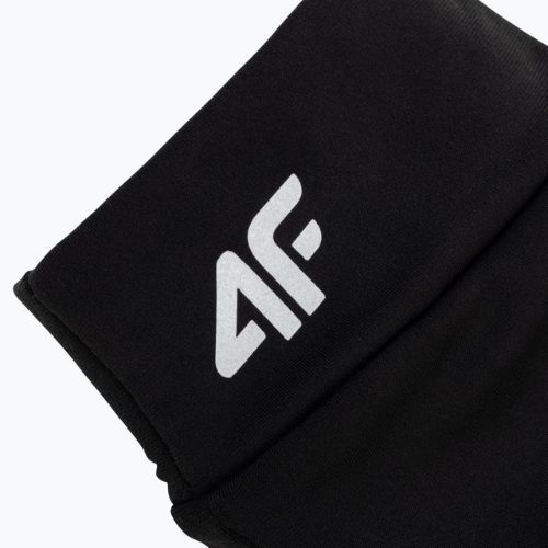Hiking gloves 4F black 4FAW22AGLOU013