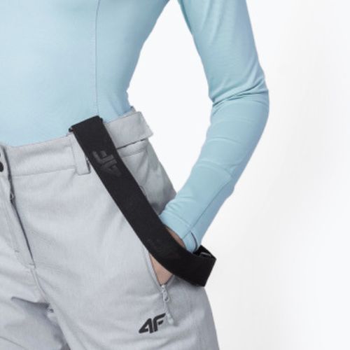 Women's thermal T-shirt 4F blue H4Z22-BIDD032