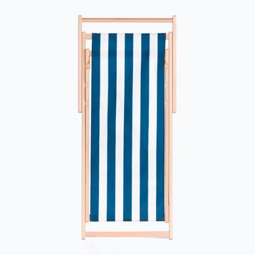 Adjustable garden lounger KADVA LSR01310 blue KSB001