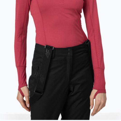 Women's thermal active sweatshirt 4F BIDD032 hot pink