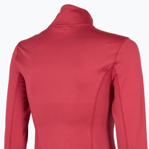 Women's thermal active sweatshirt 4F BIDD032 hot pink