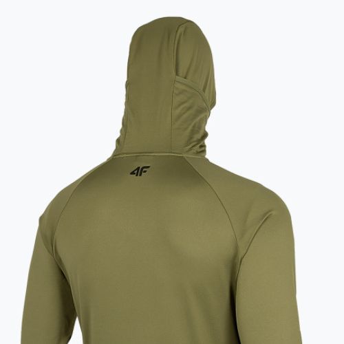 Men's 4F thermal shirt green H4Z22-BIMD034