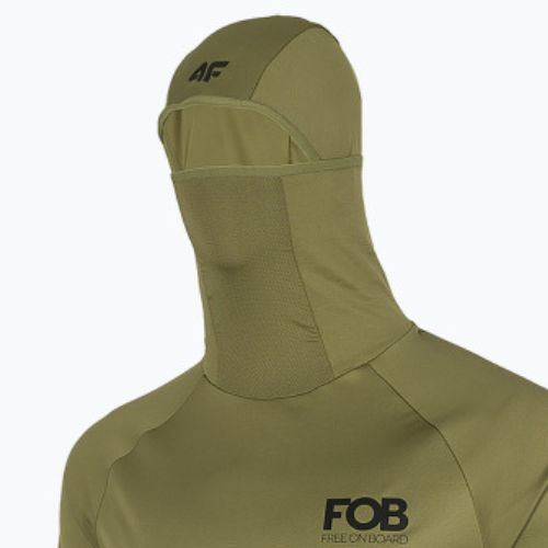 Men's 4F thermal shirt green H4Z22-BIMD034