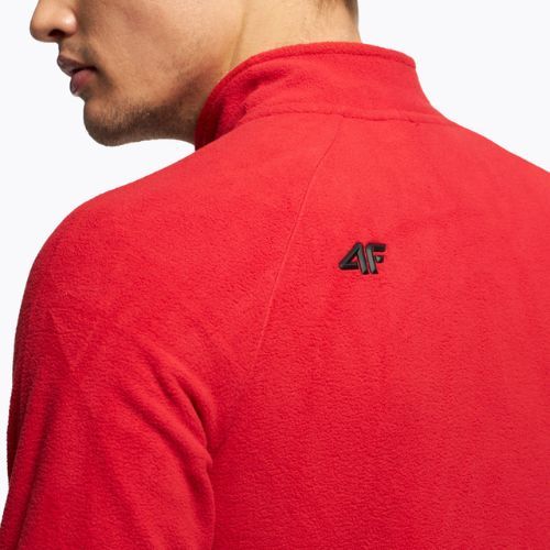 Men's 4F ski sweatshirt red H4Z22-BIMP010