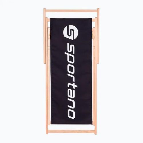Sportano adjustable garden lounger LSR01310 black SSB001