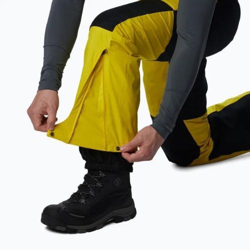 Columbia Iceventure Bib yellow men's ski trousers 2008141