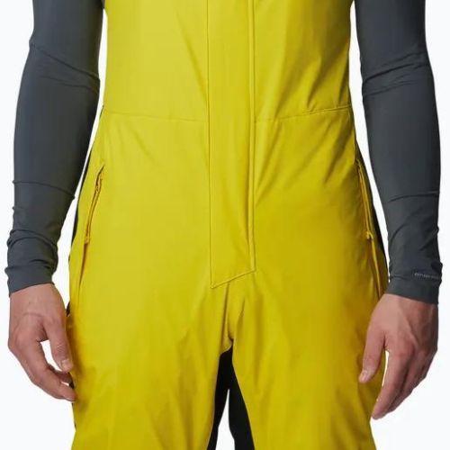 Columbia Iceventure Bib yellow men's ski trousers 2008141