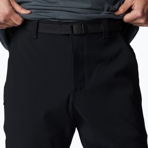 Columbia Passo Alto III Heat men's softshell trousers black 2013023