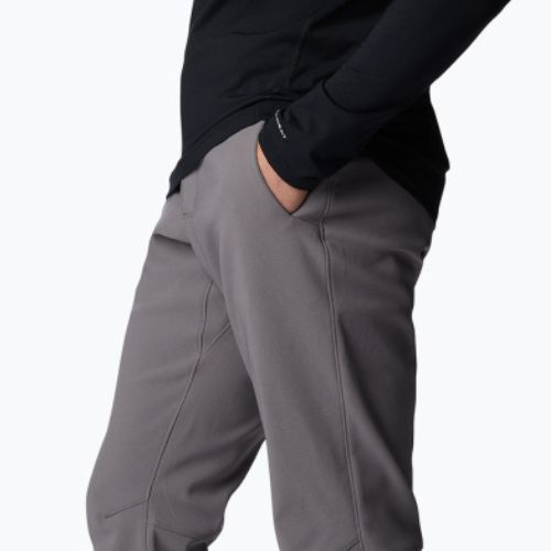 Columbia Passo Alto III Heat men's softshell trousers grey 2013023