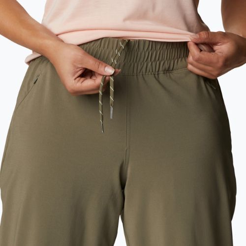 Columbia Pleasant Creek Warm Jogger brown women's trekking trousers 1960113