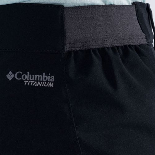 Columbia women's Titan Pass trekking trousers black 1886121