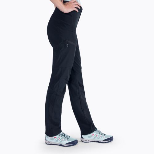 Columbia women's Titan Pass trekking trousers black 1886121