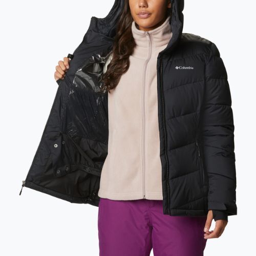 Columbia Abbott Peak Insulated women's ski jacket black 1909971
