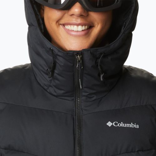 Columbia Abbott Peak Insulated women's ski jacket black 1909971