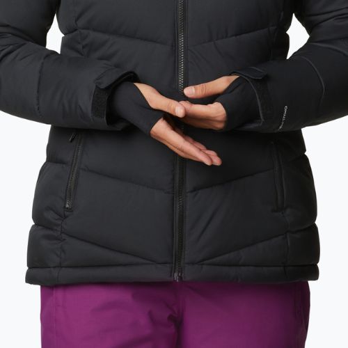 Columbia Abbott Peak Insulated women's ski jacket black 1909971