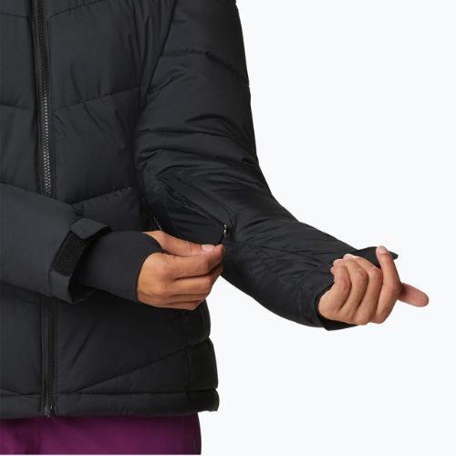 Columbia Abbott Peak Insulated women's ski jacket black 1909971