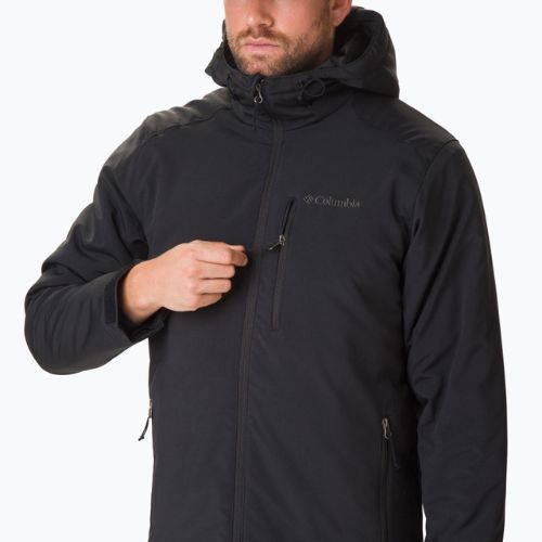 Columbia Gate Racer Softshell men's jacket black 1557532