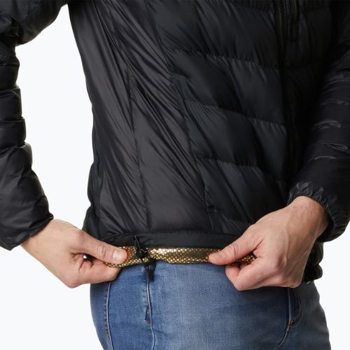 Columbia Labyrinth Loop men's down jacket black 1957313