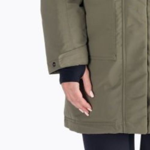 Women's winter jacket Columbia Little Si Insulated Parka green 1957693
