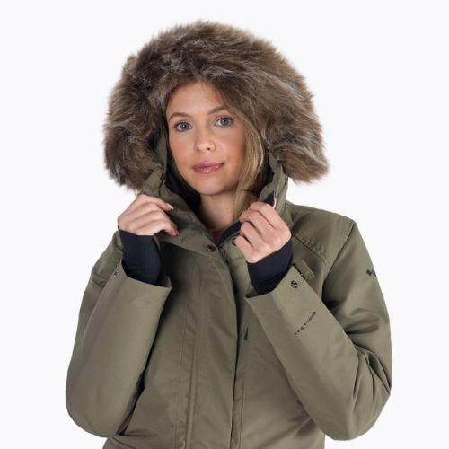 Women's winter jacket Columbia Little Si Insulated Parka green 1957693